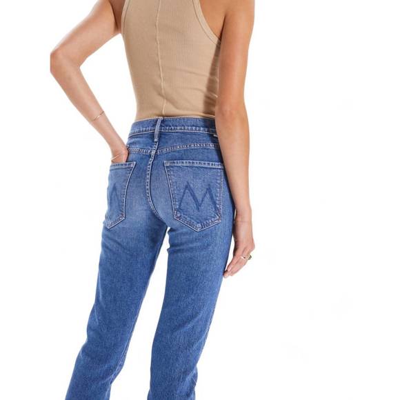 NEW MOTHER the stinger flood jean in crate digger - Picture 4 of 5